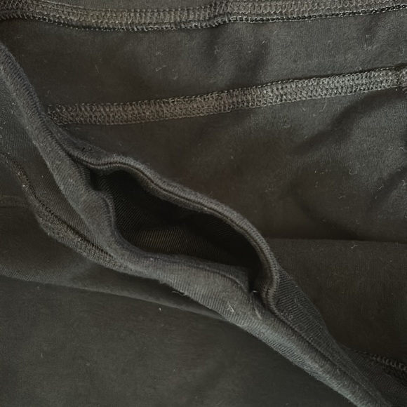 ACTIVE ZONE WORKOUT CAPRIS BLACK COTTON IN SIZE 1X - Picture 4 of 6